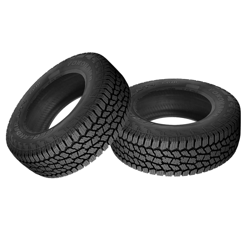 1 X New Yokohama GEOLANDAR A/T4 LT215/75R15/8 106/103S Tires 1 X New Yokohama GEOLANDAR A/T4 LT215/75R15/8 106/103S Tires